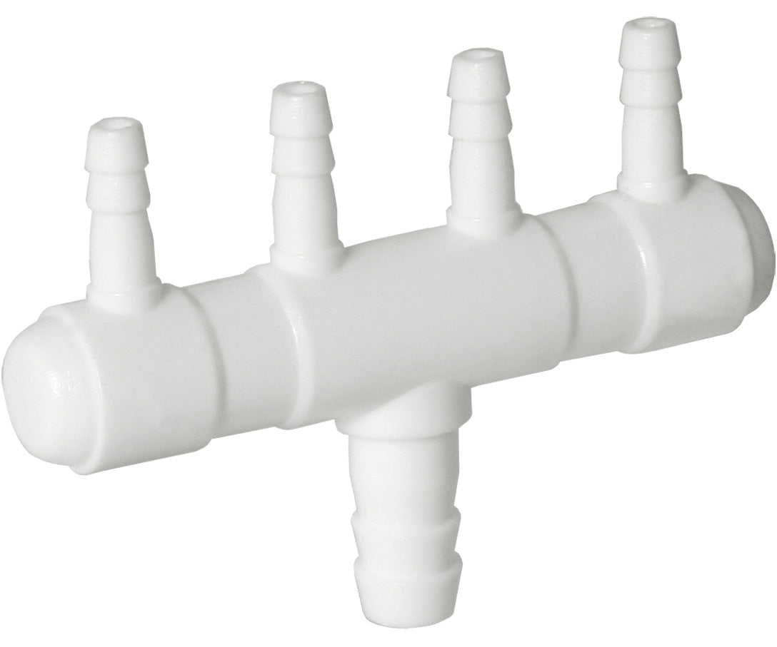Plastic Air Divider - Active Aqua 4-Outlet Plastic Air Manifold