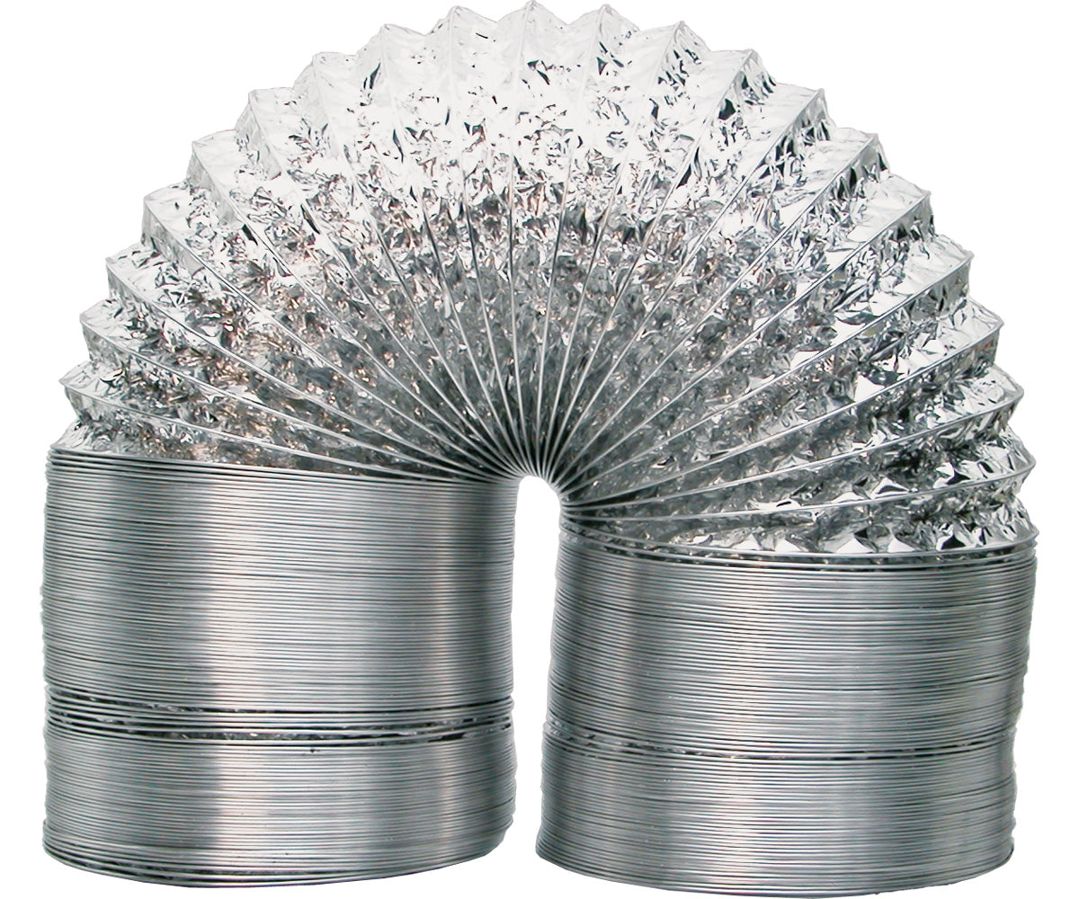 Active Air-Air Duct Non Insulated - Non-Insulated Air Duct, 6" - 25'