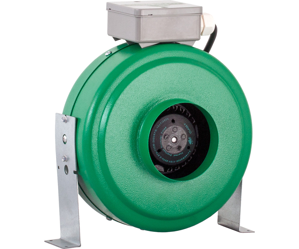 Active Air-Inline Fan - Active Air 4" Inline Duct Fan, 165 CFM