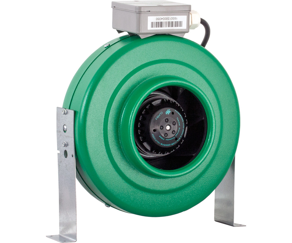 Active Air-Inline Fan - Active Air 6" Inline Duct Fan, 400 CFM