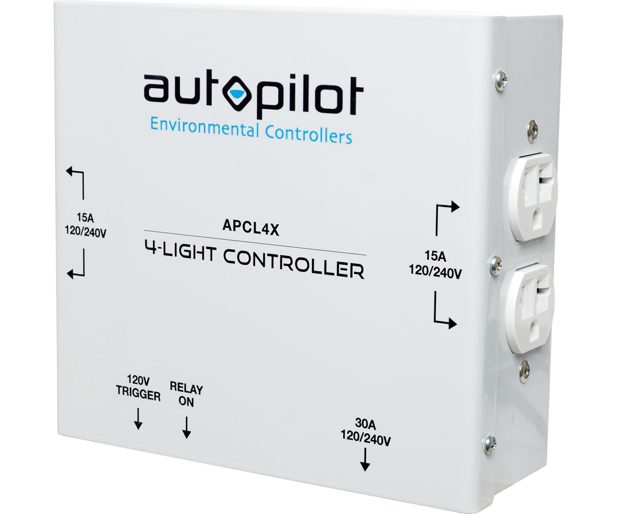 Autopilot High Power HID Controller - Autopilot 4-Light High Power HID Controller, 4000W (120/240V) 30A X-Plug