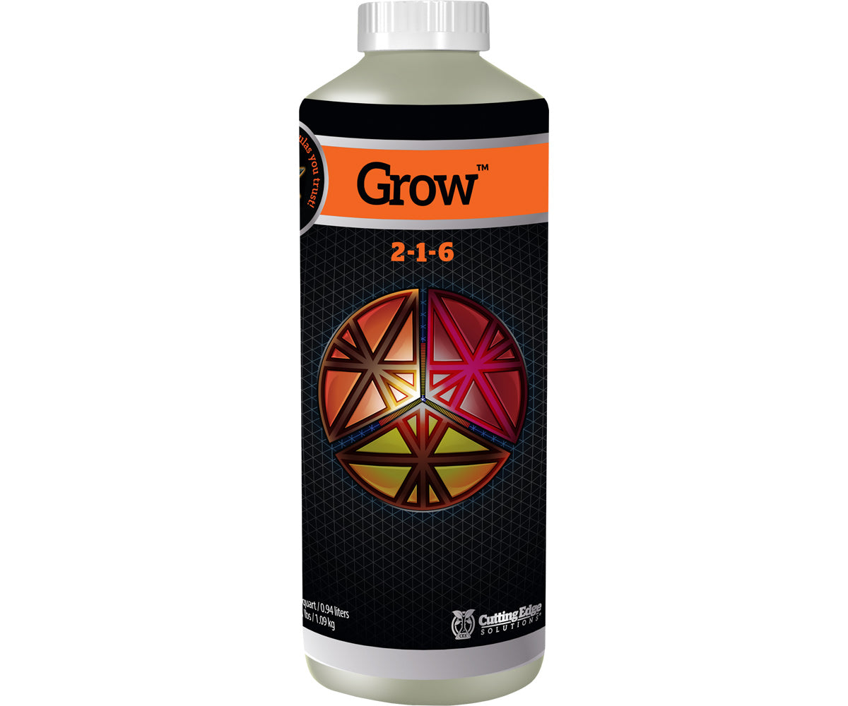 Cutting Edge Solutions Grow - Cutting Edge Solutions Grow, 1 qt
