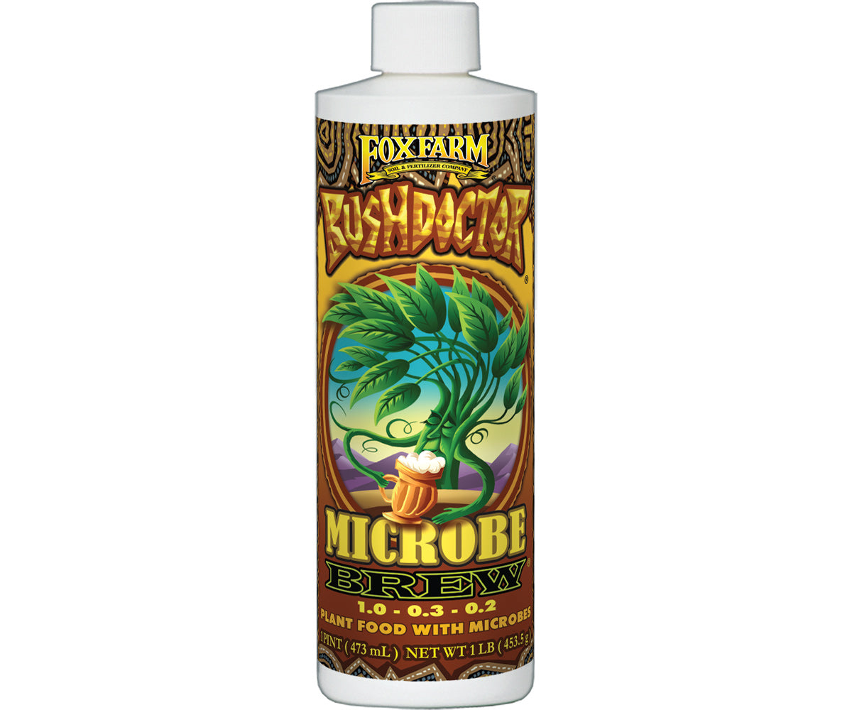 FoxFarm BushDoctor Microbe Brew - FoxFarm Bush Doctor Microbe Brew, 1 pt