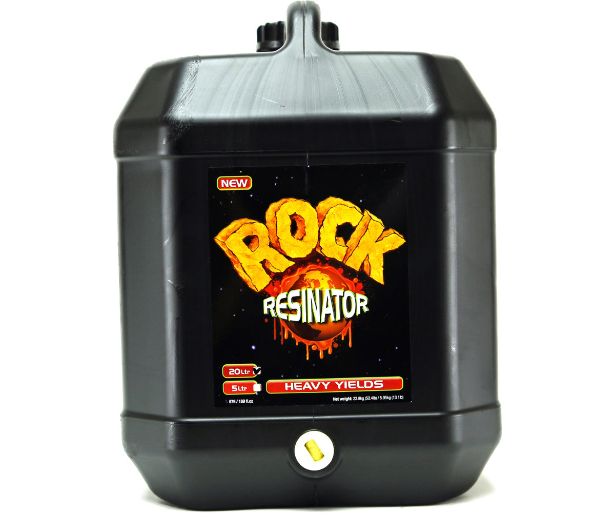 Rock Resinator Heavy Yields - Rock Resinator Heavy Yields, 20 L