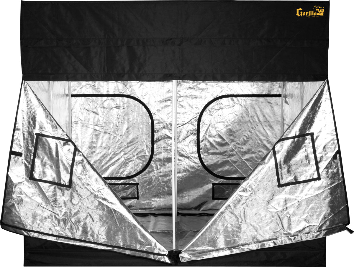 Gorilla Grow Tent - Gorilla Grow Tent, 9' x 9' (2 boxes)