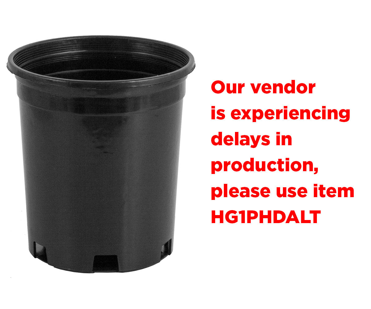 Pro Cal Premium Nursery Pots - Pro Cal Premium Nursery Pot, 1 gal