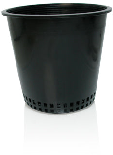 Pot with Mesh Bottom - Round Mesh Bottom Pot, 8", bag of 50