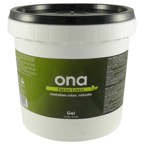 Ona Fresh Linen Gel - Ona Gel Fresh Linen Gallon Pail (4/Cs)