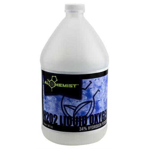 Alchemist® H2O2 Liquid Oxygen 34% - Alchemist H2O2 Liquid Oxygen 34% Gallon (4/Cs)