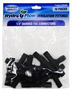 Hydro Flow 1/2in Premium Barbed Tee (10/BG)