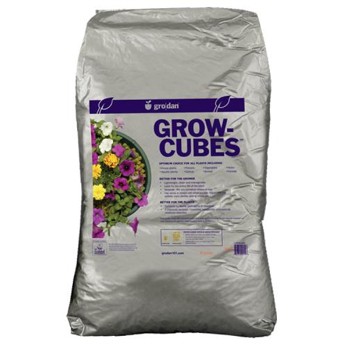 Grodan® Stonewool Grow-Cubes - Grodan Grow-Cubes Large 2 cu ft (3/Cs)