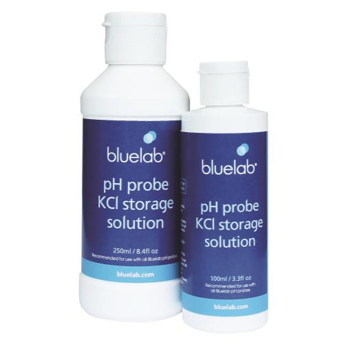 Bluelab® pH Probe KCI Storage Solution - Bluelab pH Probe KCl Storage Solution 100 ml (6/Cs)
