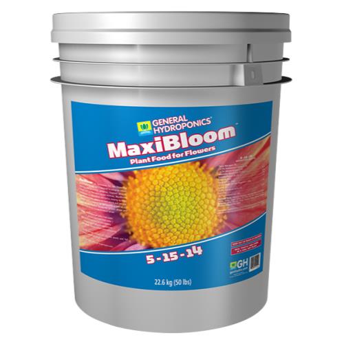 General Hydroponics® MaxiBloom 5 - 15 - 14 - GH MaxiBloom 50 lb
