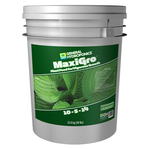 General Hydroponics® MaxiGro 10 - 5 - 14 - GH MaxiGro 50 lb