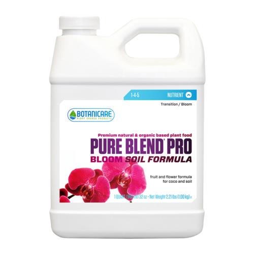 Botanicare® Pure Blend® Pro Soil 1 - 4 - 5 - Botanicare Pure Blend Pro Soil Quart (12/Cs)
