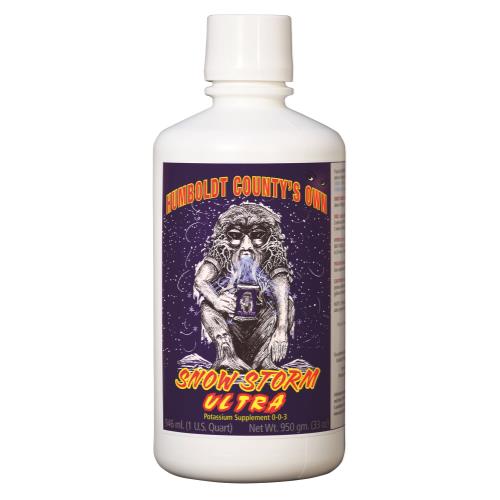 Emerald Triangle Snow Storm Ultra 0 - 0 - 3 - Emerald Triangle Snow Storm Ultra Quart (12/Cs)