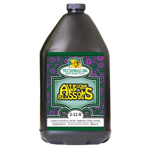 Technaflora® Awesome Blossoms 2 - 11 - 8 - Awesome Blossoms 4 Liter (4/Cs)