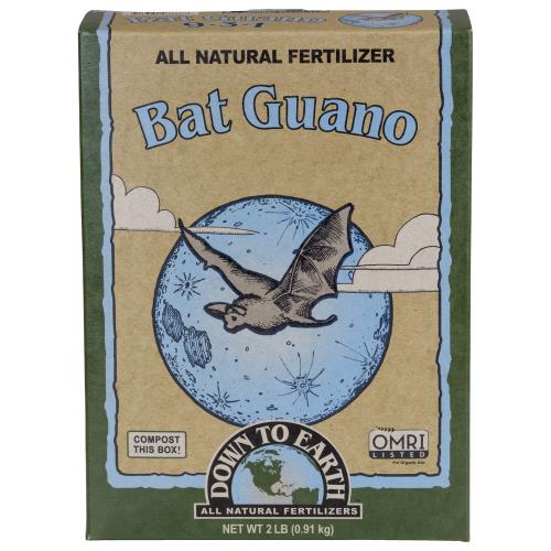Down to Earth, BAT GUANO 7-3-1 OMRI