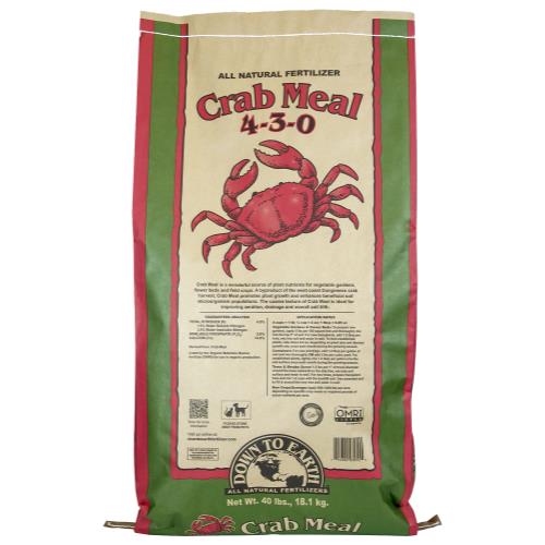 Down To Earth Crab Meal 4 - 3 - 0