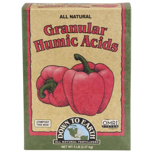 Down To Earth Granular Humic Acids