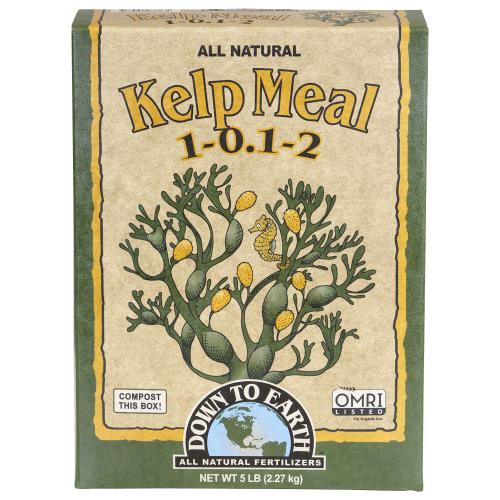 Down To Earth Kelp Meal 1 - 0.1 - 2 - Down To Earth Kelp Meal - 5 lb (6/Cs)