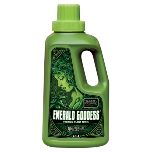 Emerald Harvest® Emerald Goddess® 2 - 1 - 4 - Emerald Harvest Emerald Goddess Qrt/0.95 L (12/Cs)