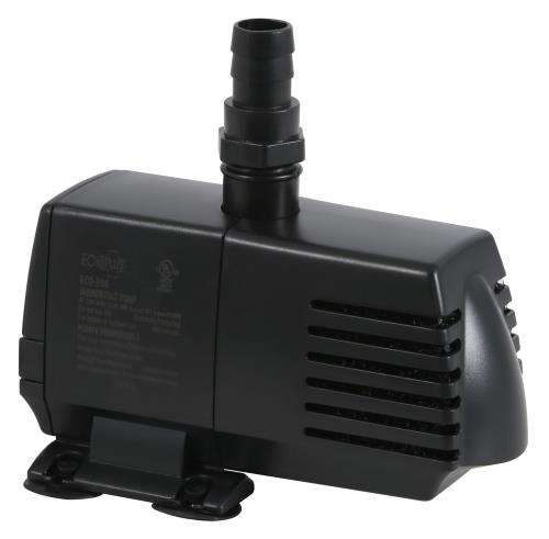 EcoPlus® Fixed Flow Submersible or Inline Pumps - EcoPlus Eco 396 Fixed Flow Submersible/Inline Pump 396 GPH (24/Cs)