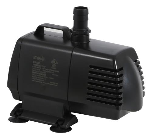 EcoPlus® Fixed Flow Submersible or Inline Pumps - EcoPlus Eco 1267 Fixed Flow Submersible/Inline Pump 1347 GPH (6/Cs)