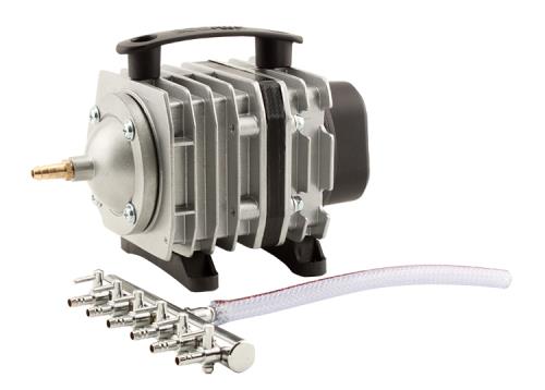 EcoPlus® Commercial Air Pumps - EcoPlus Commercial Air 3 - 35 Watt Single Outlet 1030 GPH (12/Cs)