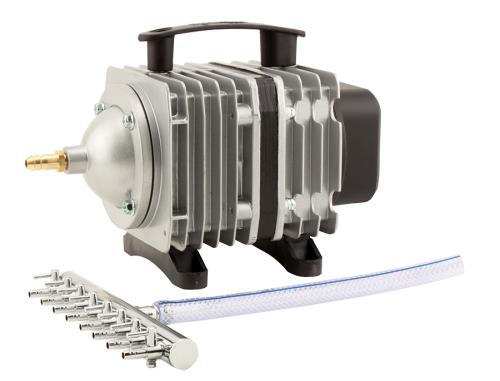 EcoPlus® Commercial Air Pumps - EcoPlus Commercial Air 5 - 80 Watt Single Outlet 1300 GPH (6/Cs)