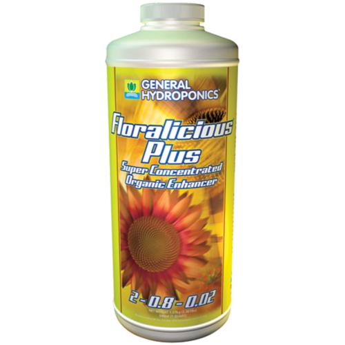 General Hydroponics® Floralicious® Plus 2 - 0.8 - 0.5 - GH Floralicious Plus Quart (12/Cs)