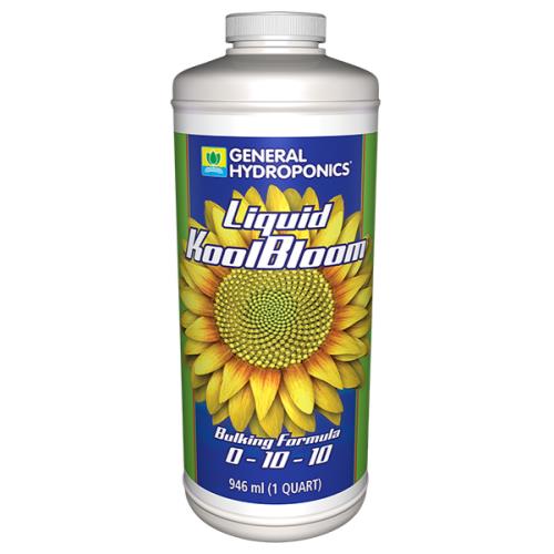 General Hydroponics® Liquid KoolBloom® 0 - 10 - 10 - GH Liquid KoolBloom Quart (12/Cs)
