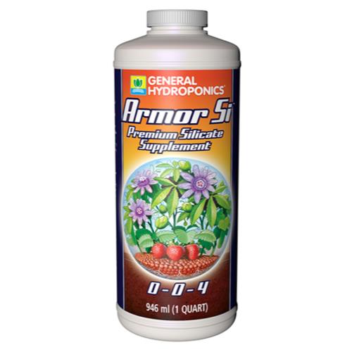 General Hydroponics® Armor Si 0 - 0 - 4 - GH Armor Si Quart (12/Cs)