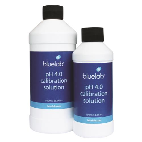Bluelab® pH 4.0 Calibration Solution - Bluelab pH 4.0 Calibration Solution 500 ml (6/Cs)
