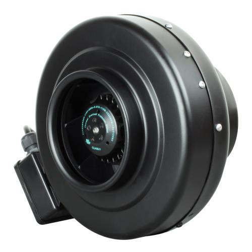 Hurricane® Centrifugal Inline Fans - Hurricane Inline Fan 6 in 435 CFM