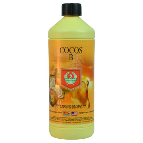 House & Garden Cocos® A 0.3 - 0 - 0.3 & B 0.1 - 0.3 - 0.6 - House and Garden Cocos B 1 Liter (12/Cs)