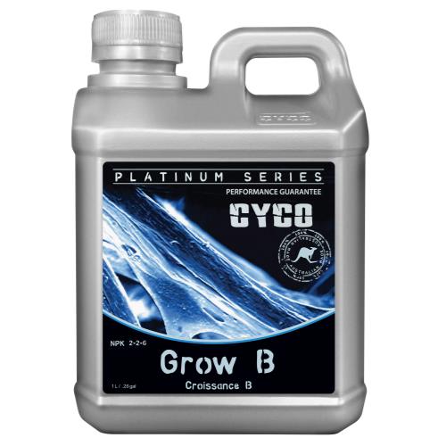 CYCO Grow A 2 - 0 - 0 & B 2 - 2 - 6 - CYCO Grow B 1 Liter (12/Cs)