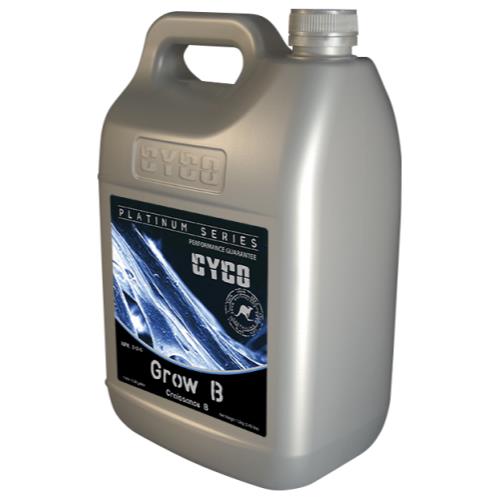 CYCO Grow A 2 - 0 - 0 & B 2 - 2 - 6 - CYCO Grow B 5 Liter (2/Cs)