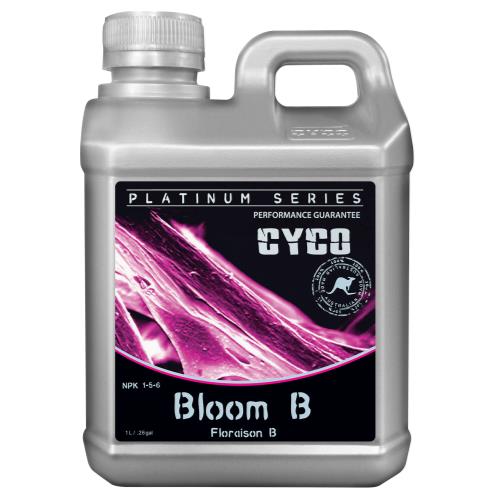 CYCO Bloom A 3 - 0 - 3 & B 1 - 5 - 6 - CYCO Bloom B 1 Liter (12/Cs)