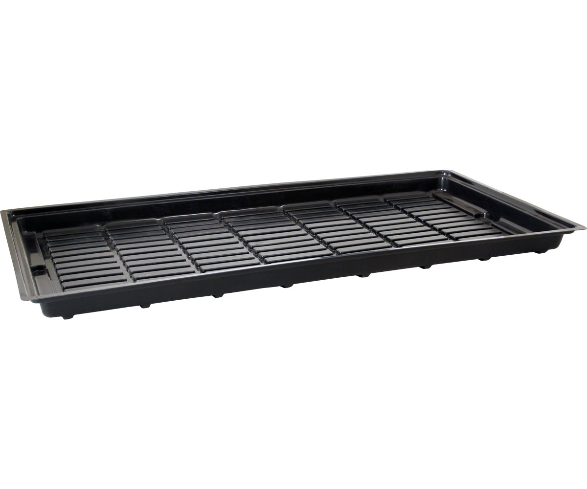 Hydrofarm Economy Flood Tables - Active Aqua Economy Flood Table, Black, 8' x 4' (OD)
