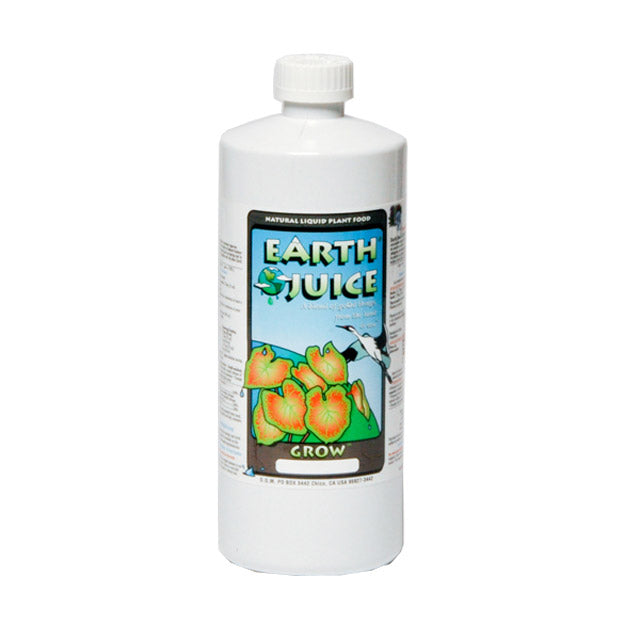 Earth Juice Grow - Earth Juice Grow, 1 qt