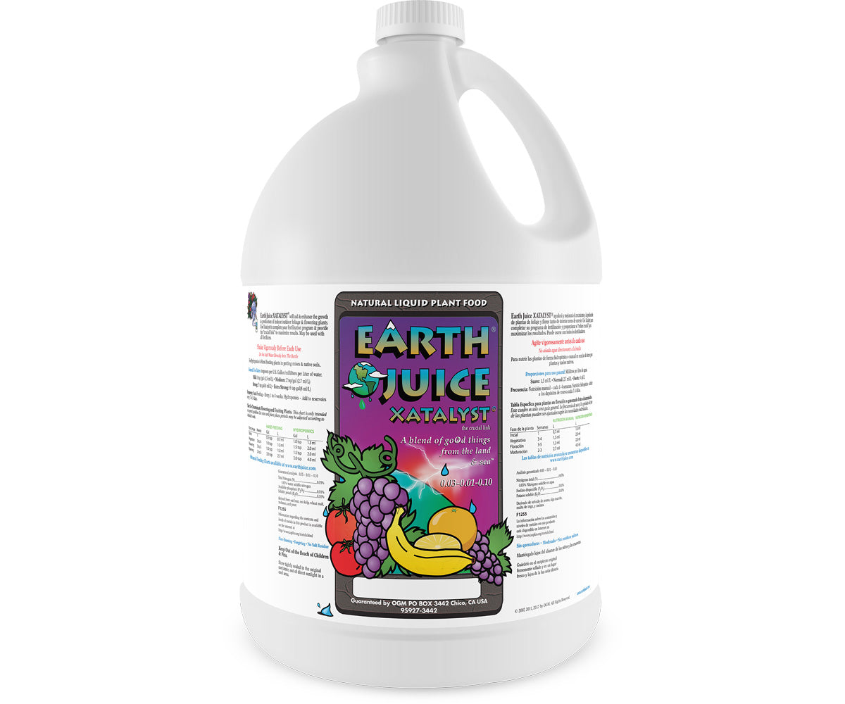 Earth Juice Xatalyst - Earth Juice Xatalyst, 1 gal