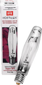 Hortilux Super HPS Enhanced Spectrum Bulb - Hortilux Super HPS (High Pressure Sodium) Lamp, 250W
