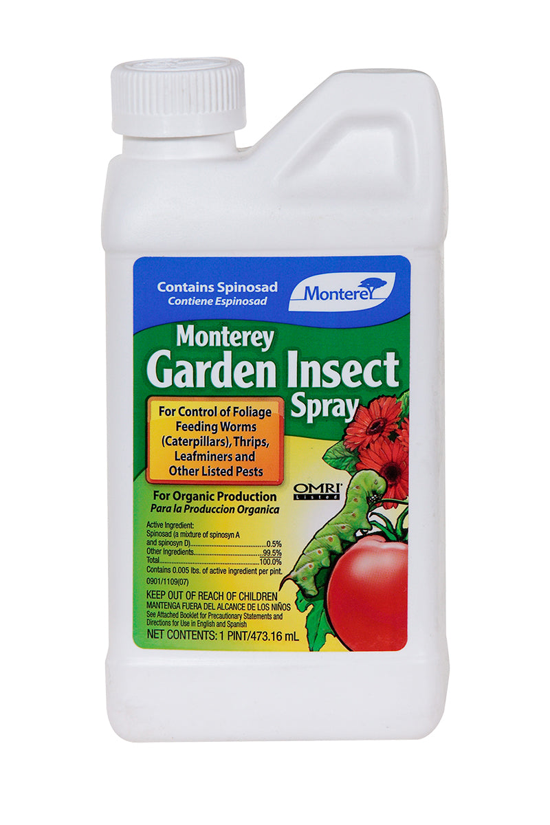 Monterey Garden Insect Spray, - Monterey Garden Insect Spray, 1 pt