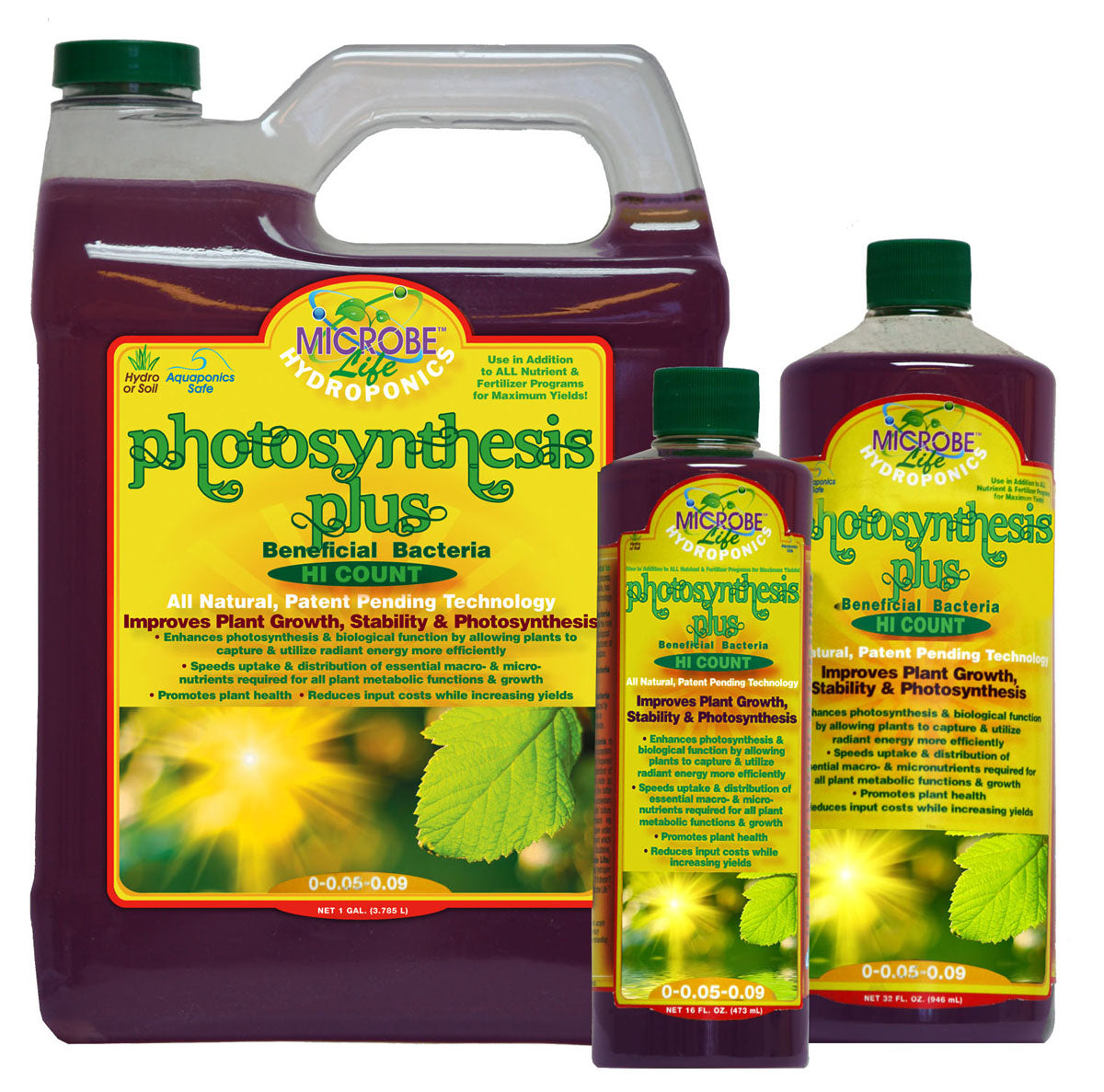Photosynthesis Plus - Microbe Life Photosynthesis Plus, 16 oz