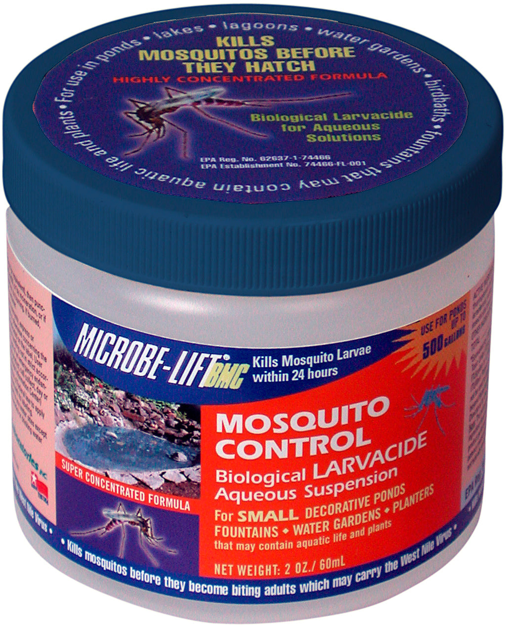 Microbe-Lift BMC Liquid Mosquito Control - Microbe-Lift BMC Liquid Mosquito Control, 2 oz