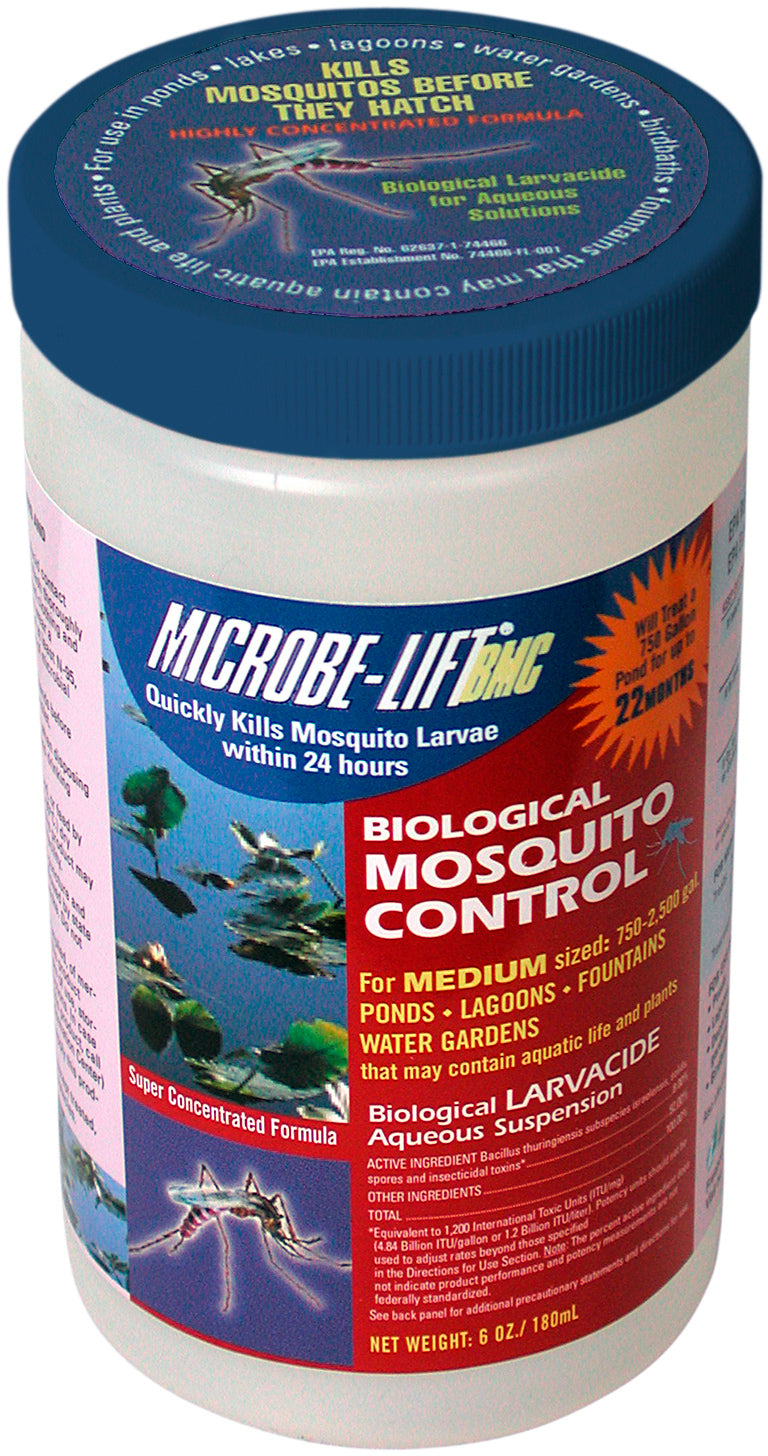 Microbe-Lift BMC Liquid Mosquito Control - Microbe-Lift BMC Liquid Mosquito Control, 6 oz