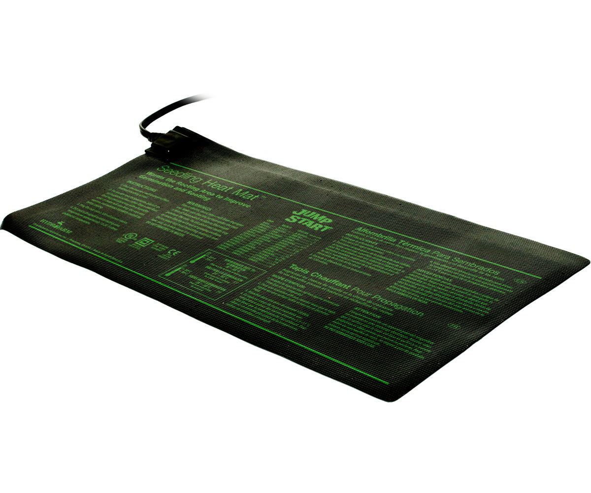 Seedling Heat Mat - Jump Start Seedling Heat Mat, 8.875" x 19.5", 17W