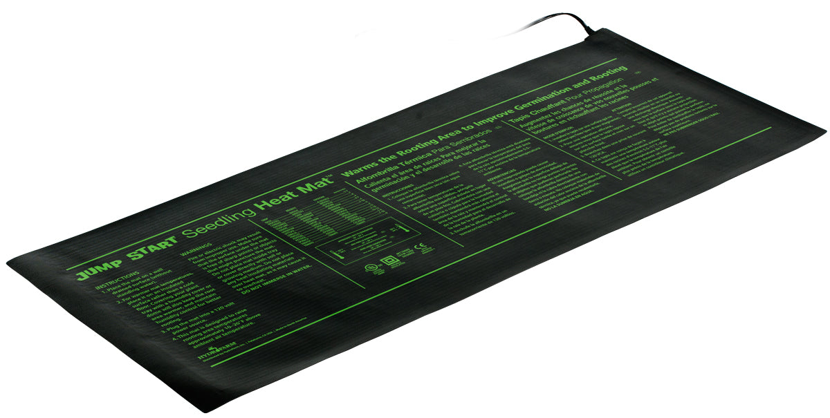 Seedling Heat Mat - Jump Start Seedling Heat Mat, 48" x 20", 107W