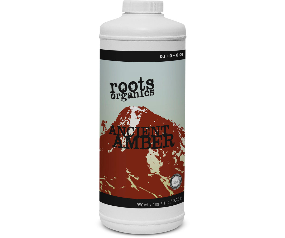 Roots Ancient Amber - Roots Organics Ancient Amber, 1 qt